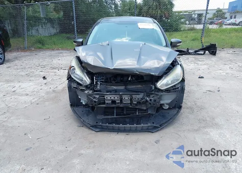 2017 Ford Focus Se из США, поврежденный, VIN 1FADP3K25HL216973